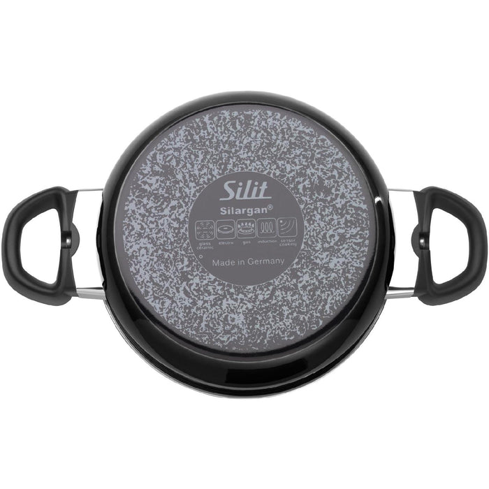 Silit Topf-Set 4-teilig Modesto Line Black