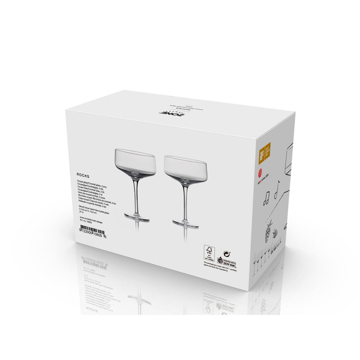 Zone Denmark Coupe/Cocktail Glas Rocks 13,5 cm 2 St