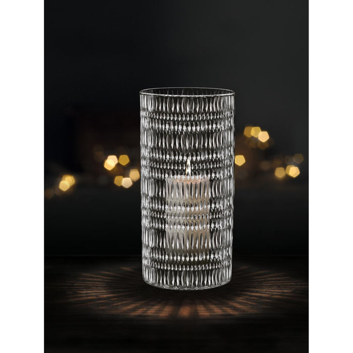 Nachtmann Ethno Vase / Windlicht - 28cm