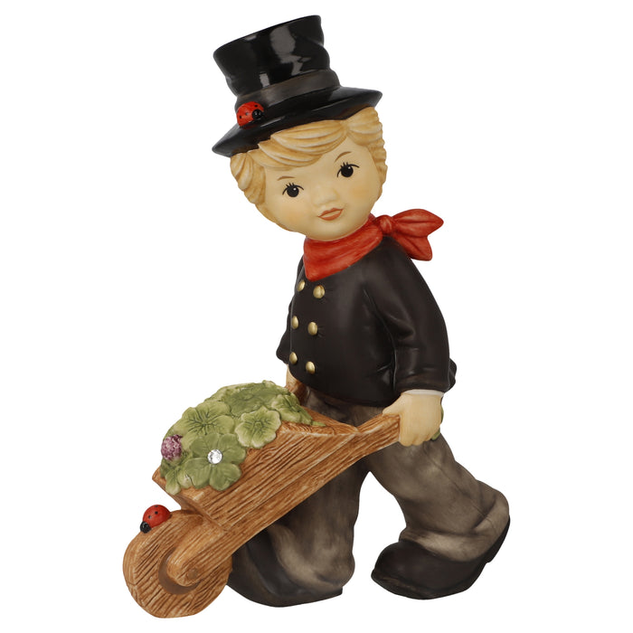 Goebel Eine Lieferung voller Glück Figur