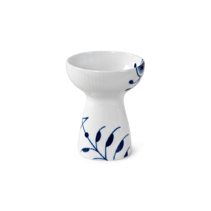 Royal Copenhagen Blue Fluted Mega Offene Vase 11 cm