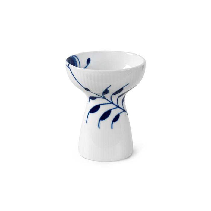 Royal Copenhagen Blue Fluted Mega Offene Vase 11 cm