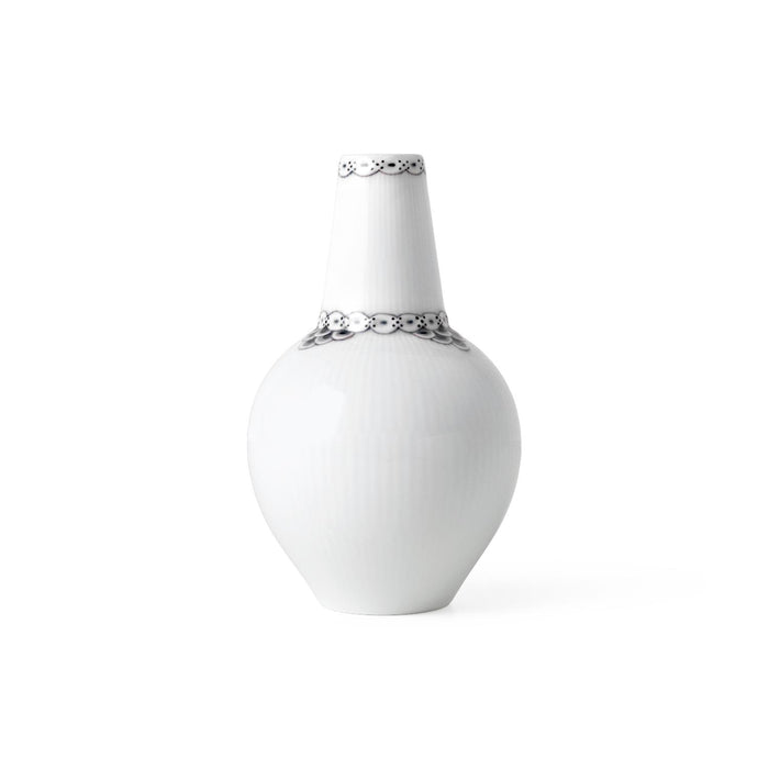 Royal Copenhagen Black Lace Vase 15 cm