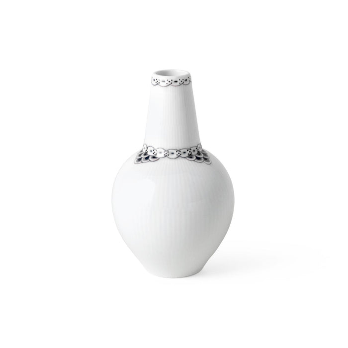 Royal Copenhagen Black Lace Vase 15 cm