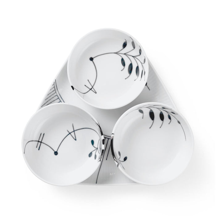 Royal Copenhagen Servierset 4 teilig