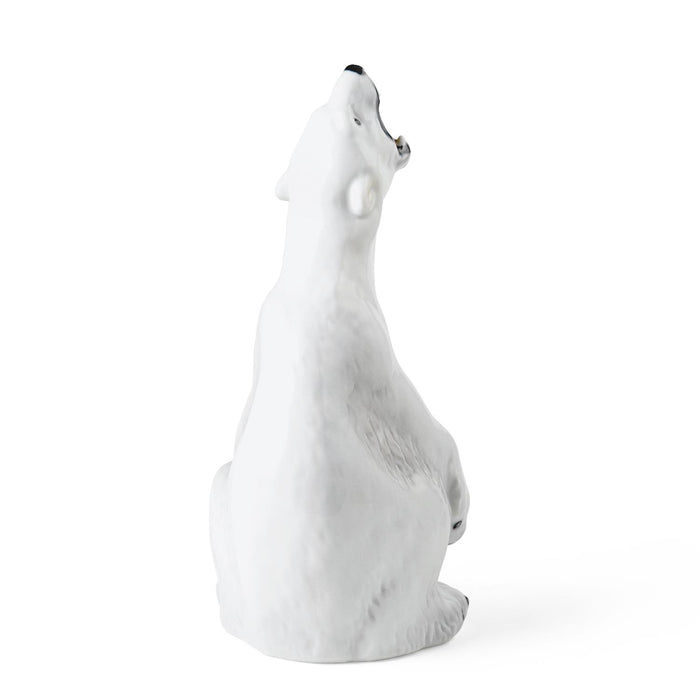 Royal Copenhagen Eisbär Polar Bear Roaring 33,5cm