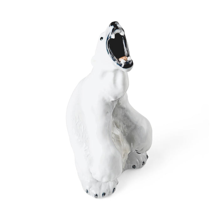Royal Copenhagen Eisbär Polar Bear Roaring 33,5cm