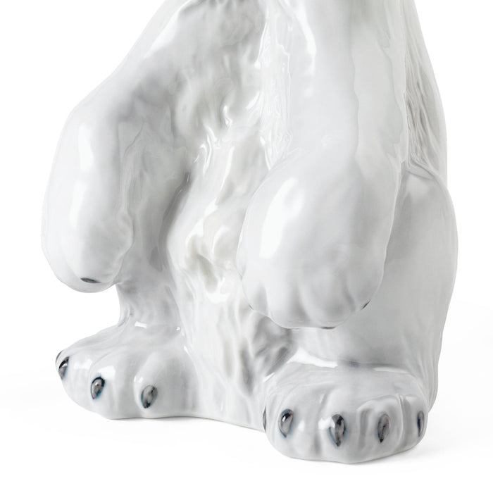 Royal Copenhagen Eisbär Polar Bear Roaring 33,5cm