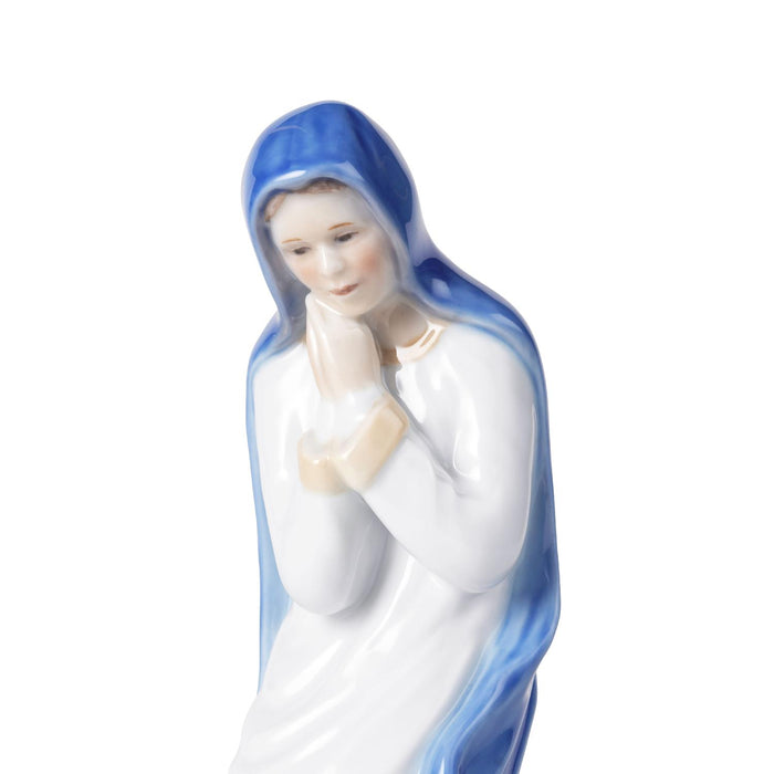 Royal Copenhagen Krippenset, Josef, Maria und Jesuskind, 13 cm, 13 cm, 5,5 cm, 3 Stk.