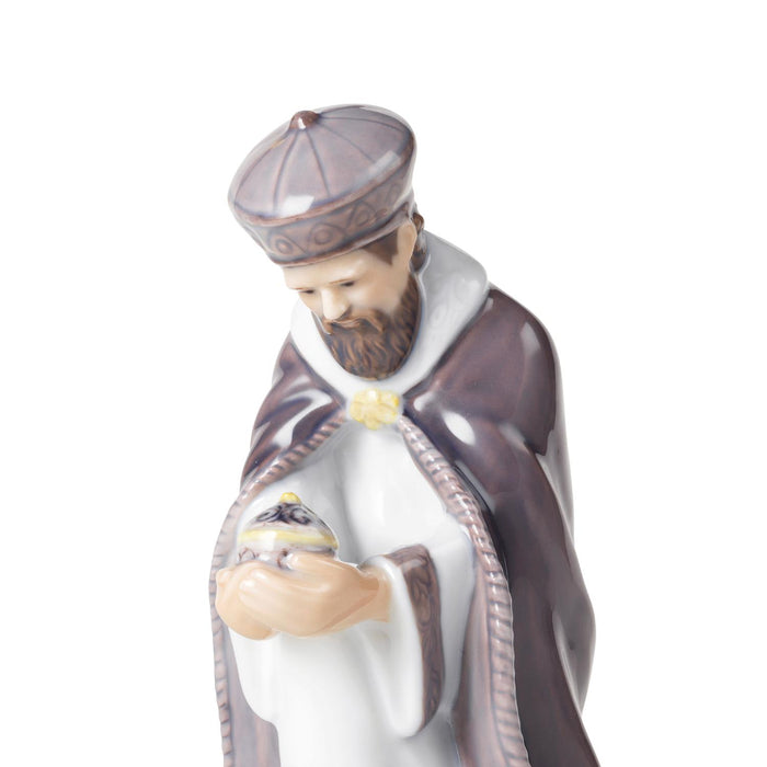 Royal Copenhagen Krippenset, Heilige Drei Könige 3 Stk.