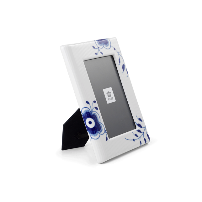 Royal Copenhagen Blue Fluted Mega Photo Frame 21cm