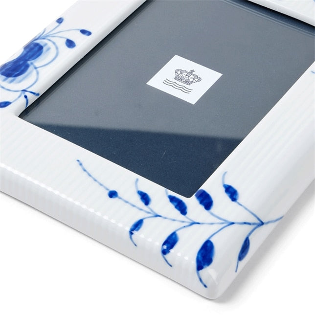 Royal Copenhagen Blue Fluted Mega Photo Frame 21cm