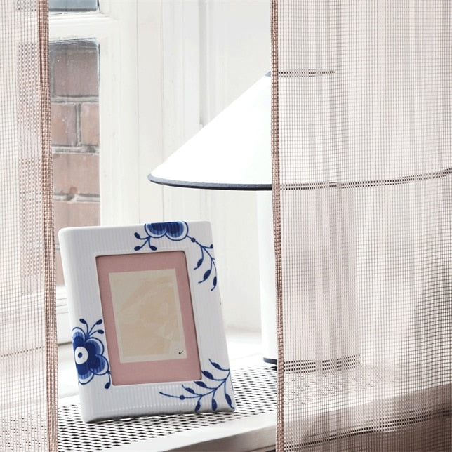 Royal Copenhagen Blue Fluted Mega Photo Frame 21cm