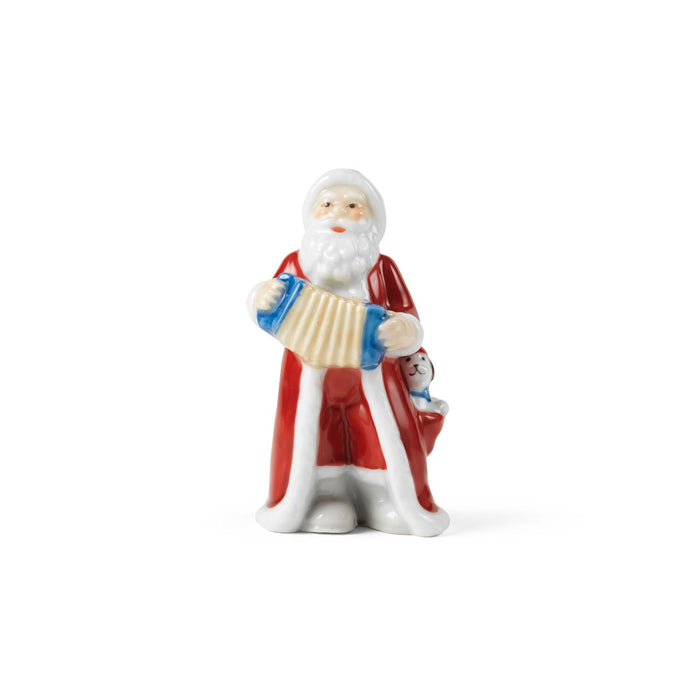 Royal Copenhagen Jahresfigur Santa Weihnachtsmann 2024, Holiday Tune, 11 cm