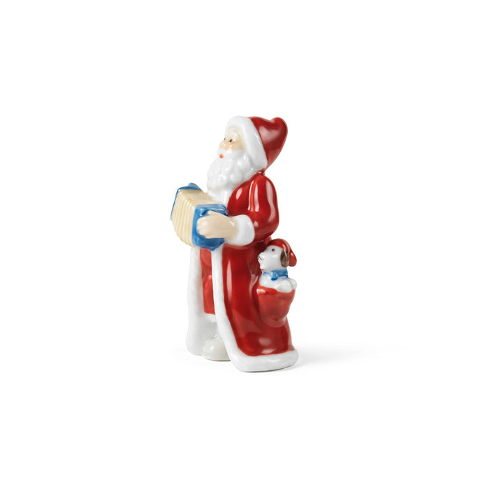 Royal Copenhagen Jahresfigur Santa Weihnachtsmann 2024, Holiday Tune, 11 cm