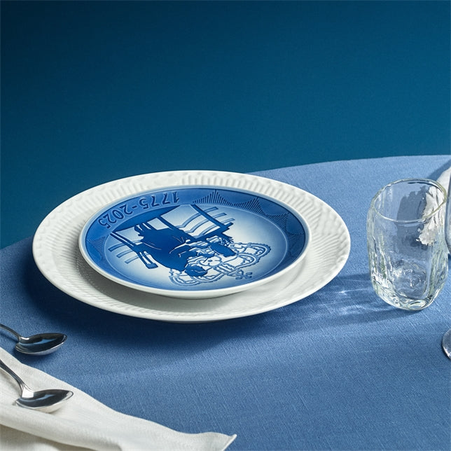 Royal Copenhagen Jubiläumsteller 1775-2025, 18 cm