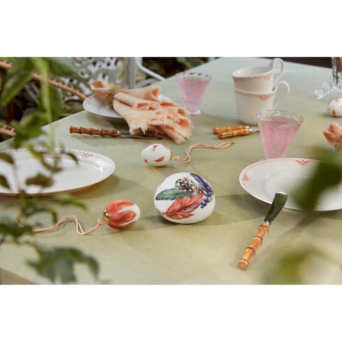 Royal Copenhagen Frühling Bonbonniere 2025, Gemischte Federn, 10 cm