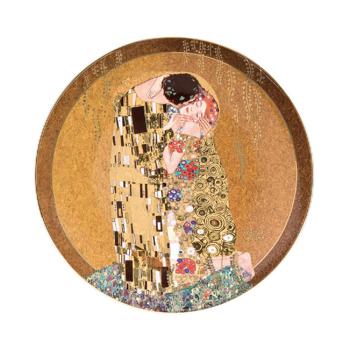 Goebel Gustav Klimt  - Der Kuss - Wandteller