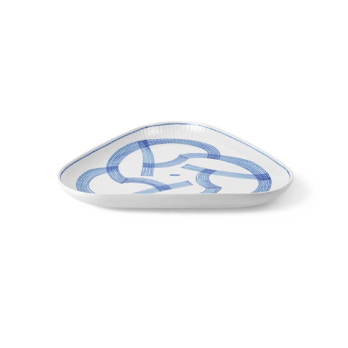 Royal Copenhagen Motif Dreieckige Schale 23cm