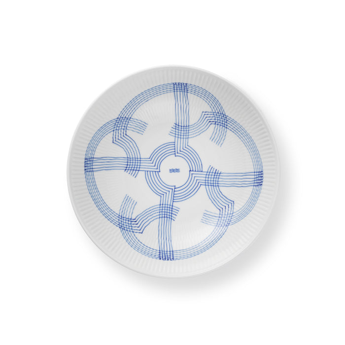 Royal Copenhagen Flache Schüssel, 21,5 cm