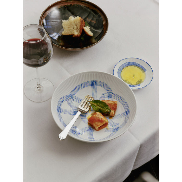 Royal Copenhagen Flache Schüssel, 21,5 cm