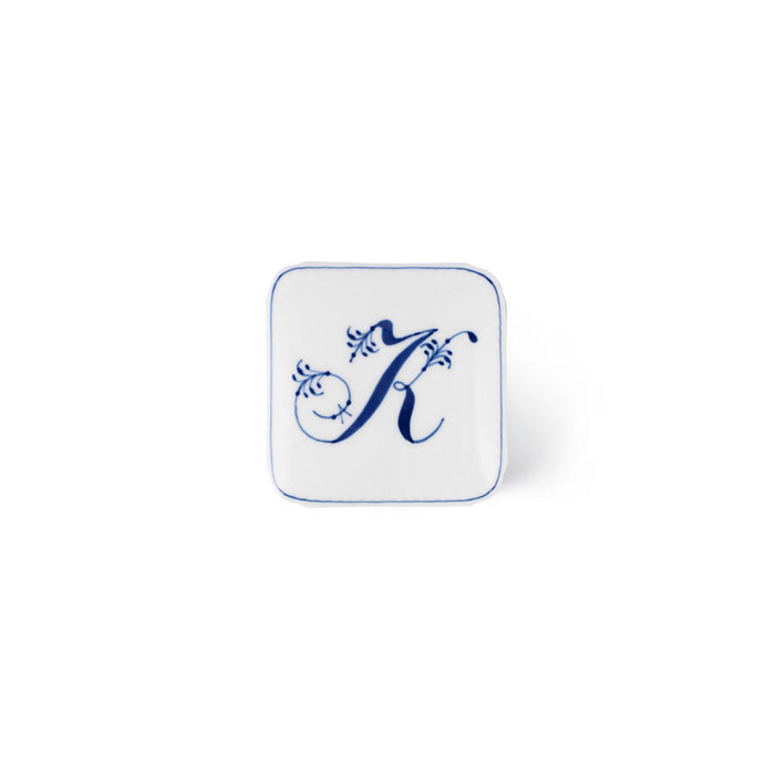 Royal Copenhagen Alphabet Bonbonniere 13cl K