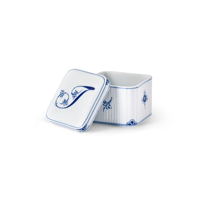 Royal Copenhagen Alphabet Bonbonniere 13cl T