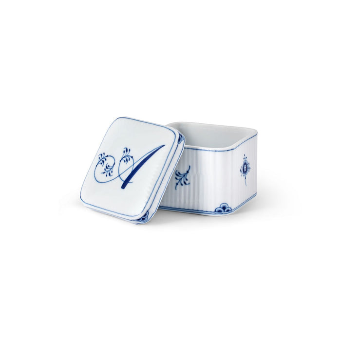 Royal Copenhagen Alphabet Bonbonniere 13cl A