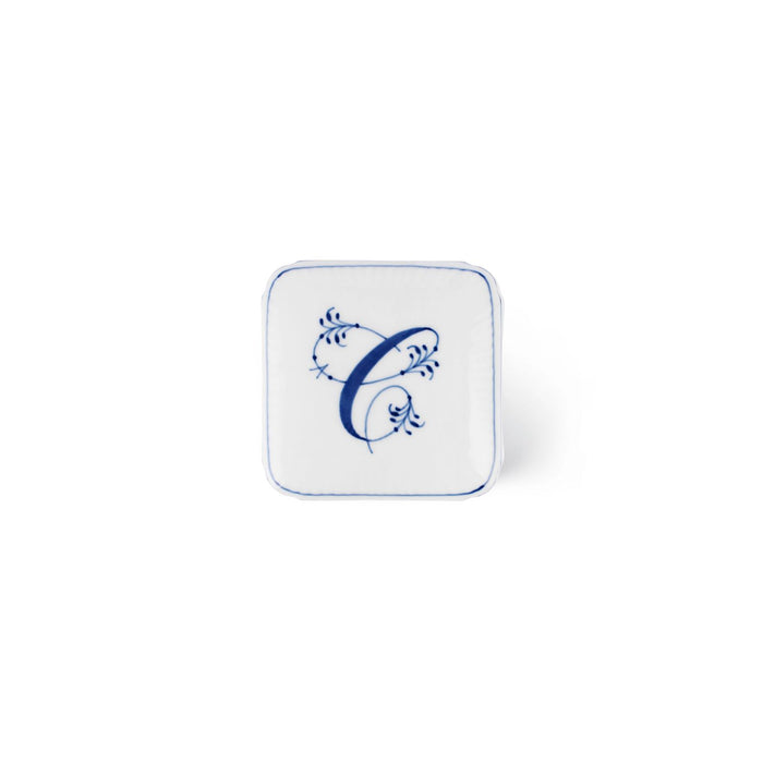 Royal Copenhagen Alphabet Bonbonniere 13cl C