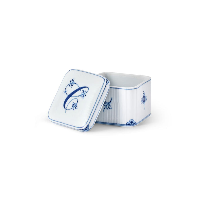 Royal Copenhagen Alphabet Bonbonniere 13cl C