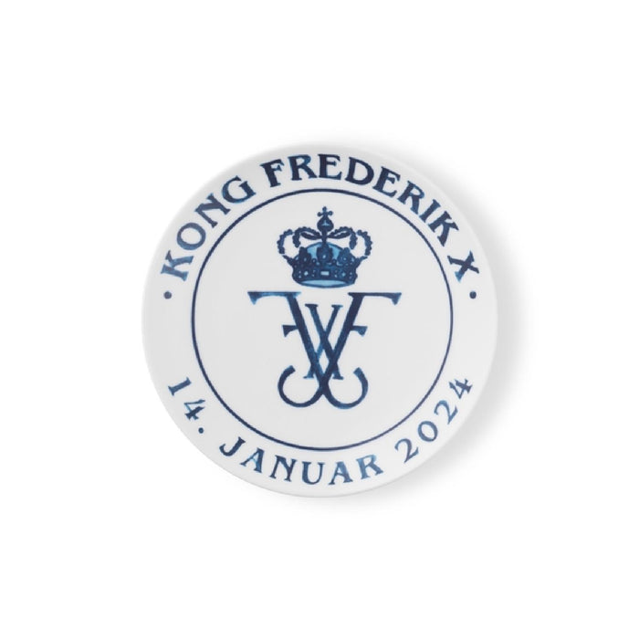 Royal Copenhagen Krönungsteller Set 18 cm, 2 Stk.