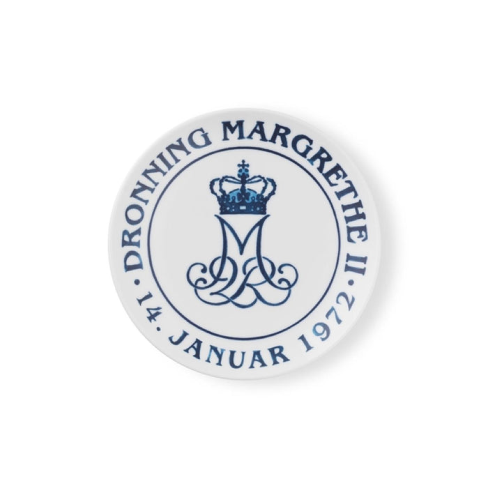 Royal Copenhagen Krönungsteller Set 18 cm, 2 Stk.