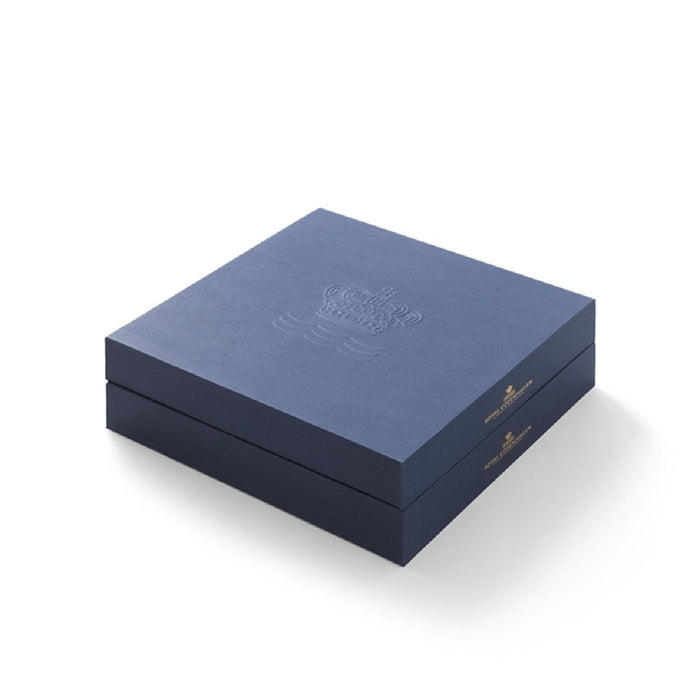 Royal Copenhagen Krönungsteller Set 18 cm, 2 Stk.