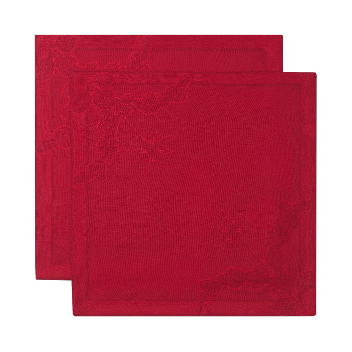 Royal Copenhagen Star Fluted Servietten 45 x 45 cm 2 Stück