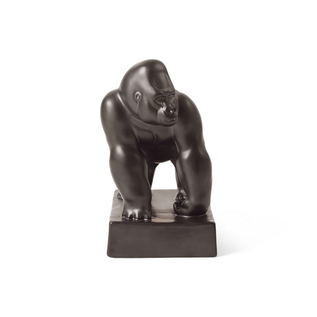 Royal Copenhagen Gorilla stehend, 20 cm