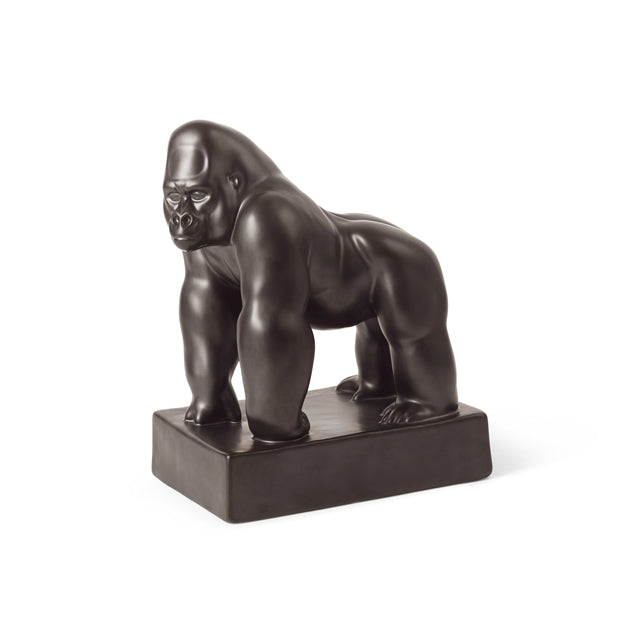 Royal Copenhagen Gorilla stehend, 20 cm