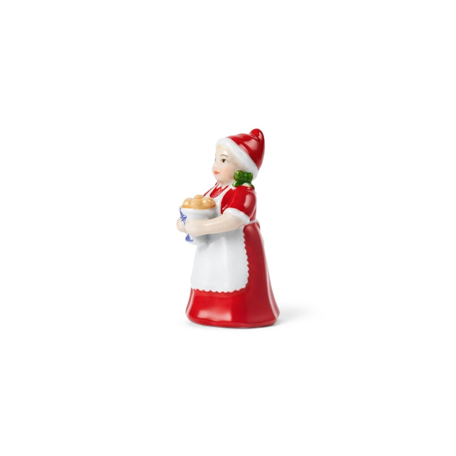 Royal Copenhagen Jahresfigur Santa Weihnachtsfrau 2025, 10 cm
