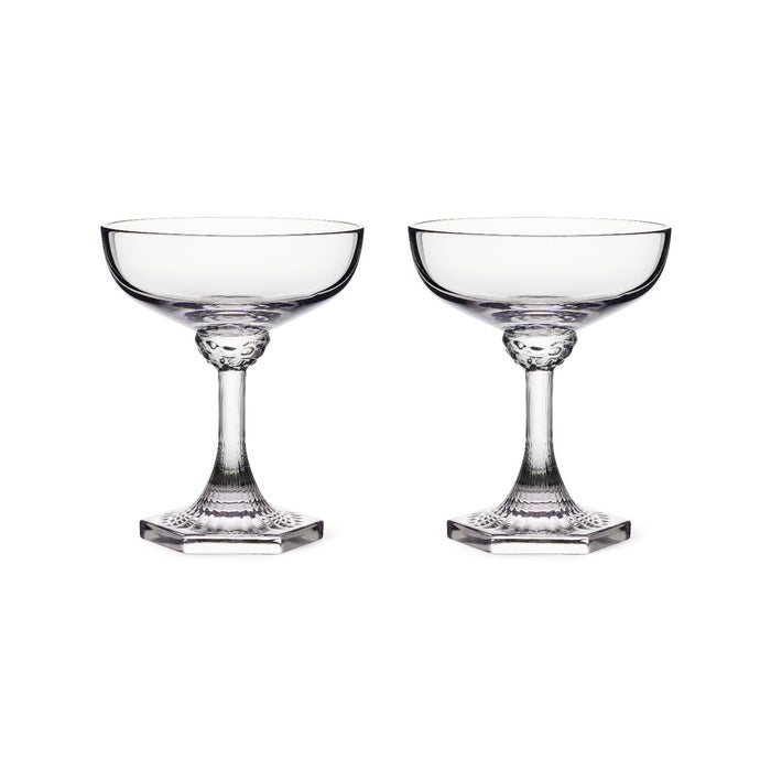 Royal Copenhagen Coupe Champagnerglas, 25 cl, 2 Stk.