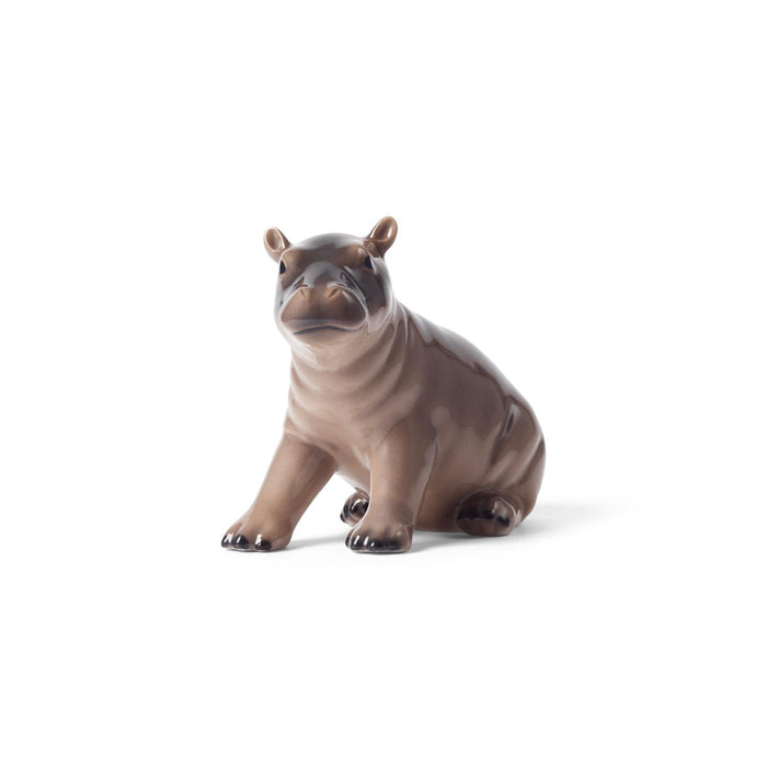 Royal Copenhagen Jahresfigur 2026, Baby-Hippo, 9,5 cm