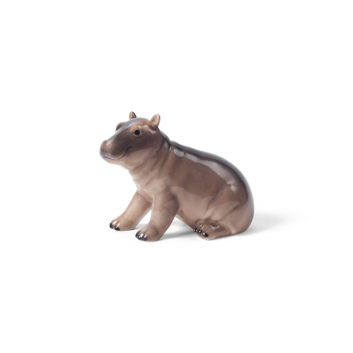 Royal Copenhagen Jahresfigur 2026, Baby-Hippo, 9,5 cm