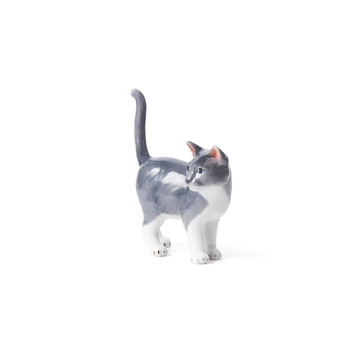 Royal Copenhagen Jahresfigur 2026, Katze, 15,5 cm