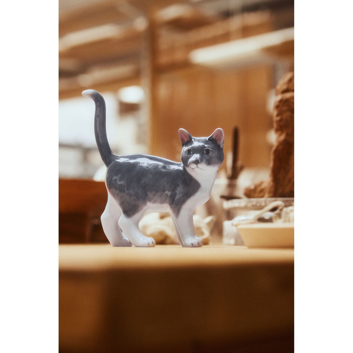 Royal Copenhagen Jahresfigur 2026, Katze, 15,5 cm