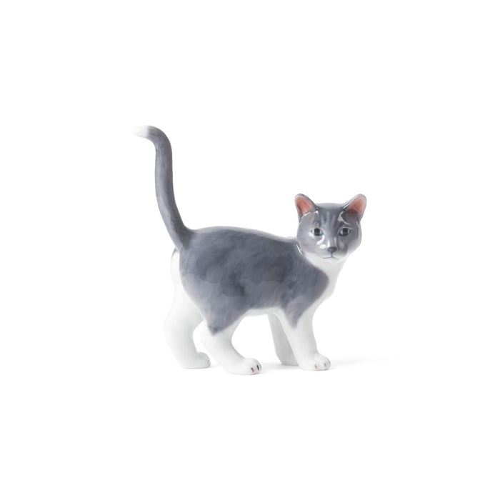 Royal Copenhagen Jahresfigur 2026, Katze, 15,5 cm