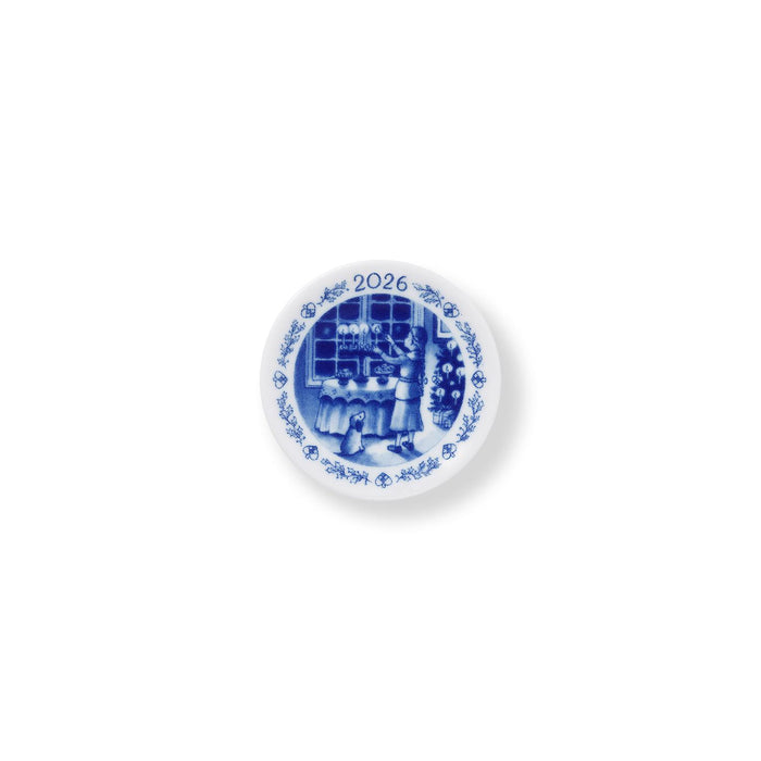 Royal Copenhagen Weihnachtsplakette 2026, 8,5 cm
