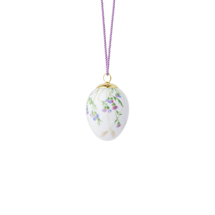Royal Copenhagen Frühling 2026 Ei Kleine Disteln, 6 cm