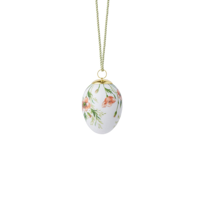 Royal Copenhagen Frühling 2026 Ei Kleine Mohnblumen, 6 cm