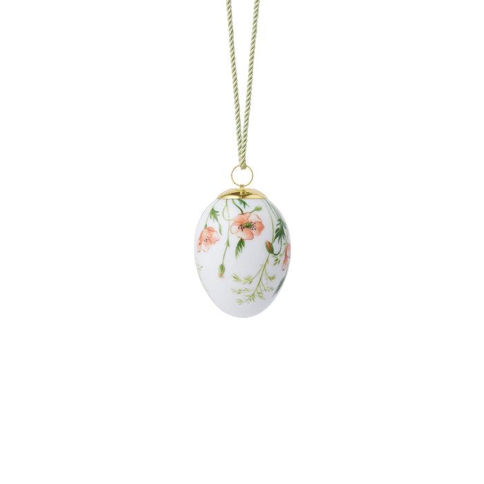 Royal Copenhagen Frühling 2026 Ei Kleine Mohnblumen, 6 cm
