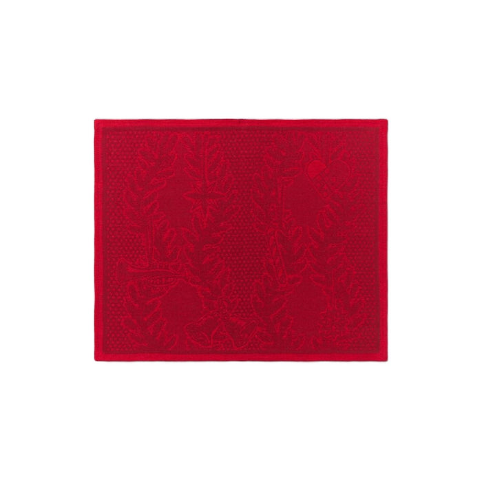 Royal Copenhagen Star Fluted Platzset Rot 45x35cm 2 Stk.