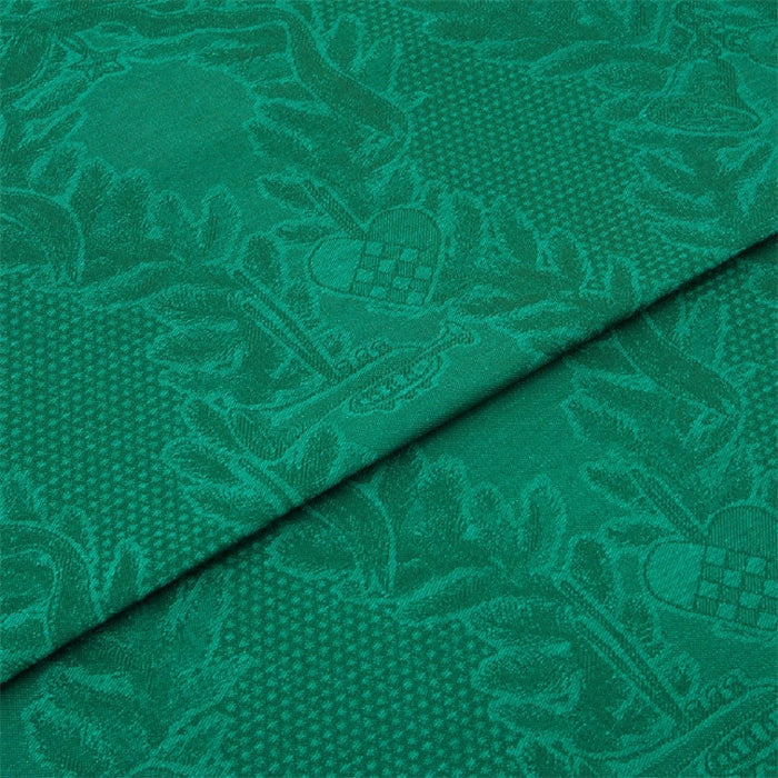 Royal Copenhagen Star Fluted Tischdecke Grün 145x320cm