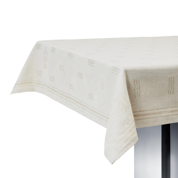 Royal Copenhagen Waves Tischdecke 145x320cm White
